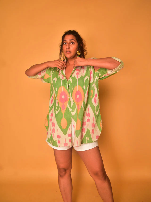 WhySoBlue Lily Shirt