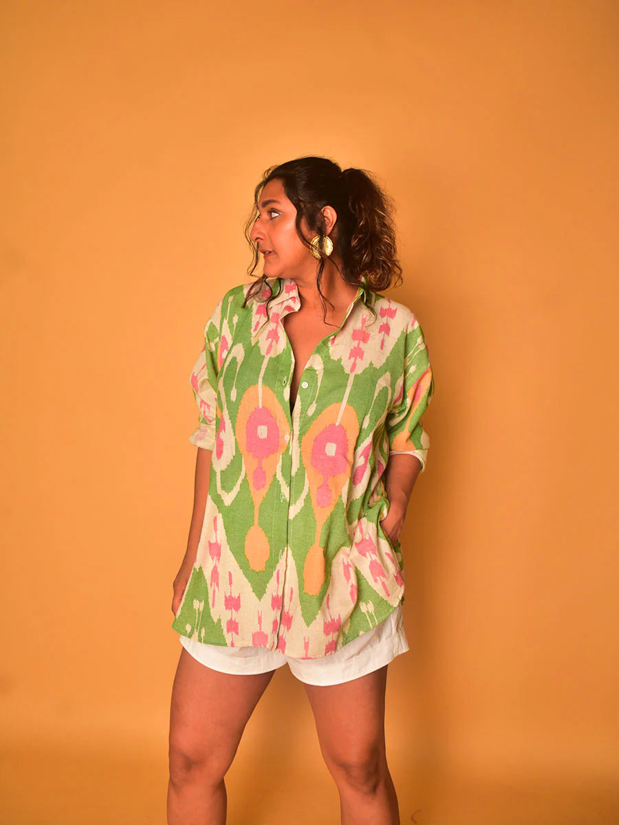 WhySoBlue Lily Shirt