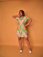 WhySoBlue Lily Short Dress