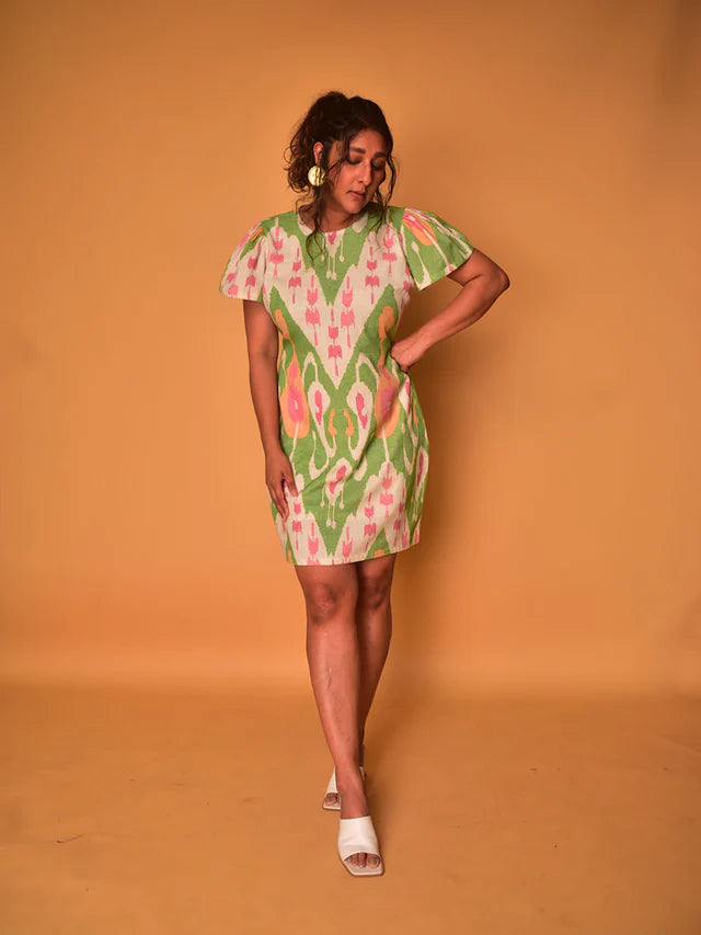 WhySoBlue Lily Short Dress