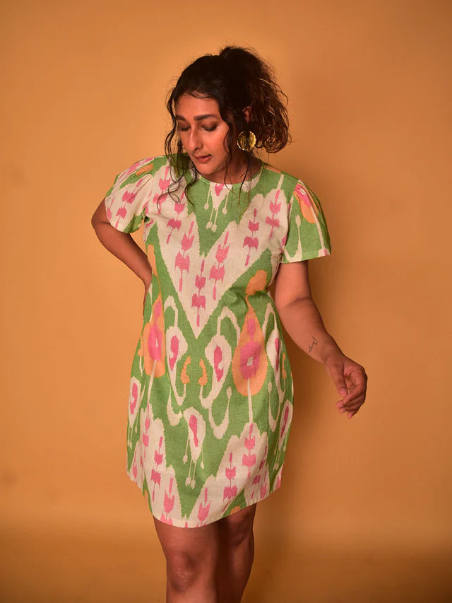 WhySoBlue Lily Short Dress