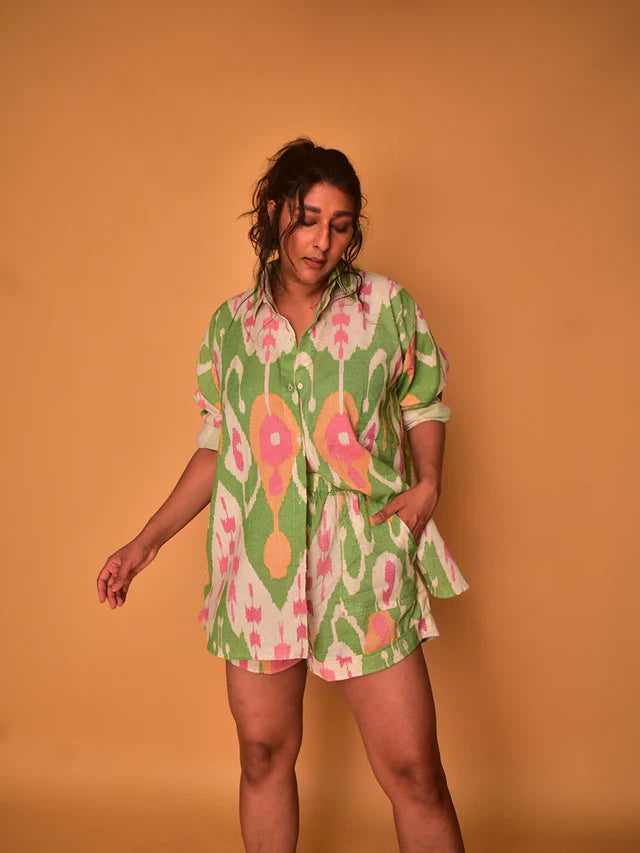 WhySoBlue Lily Shorts