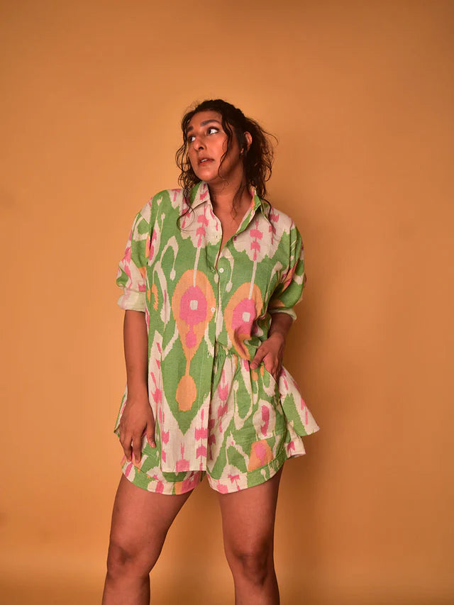 WhySoBlue Lily Shorts