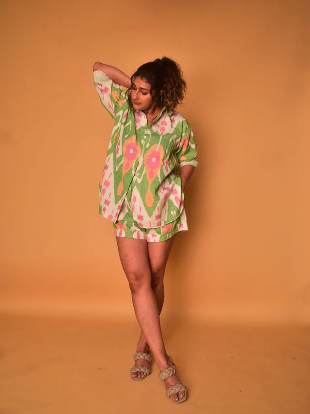 WhySoBlue Lily Shorts