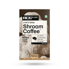 Ace Blend Lion's Mane Shroom Coffee