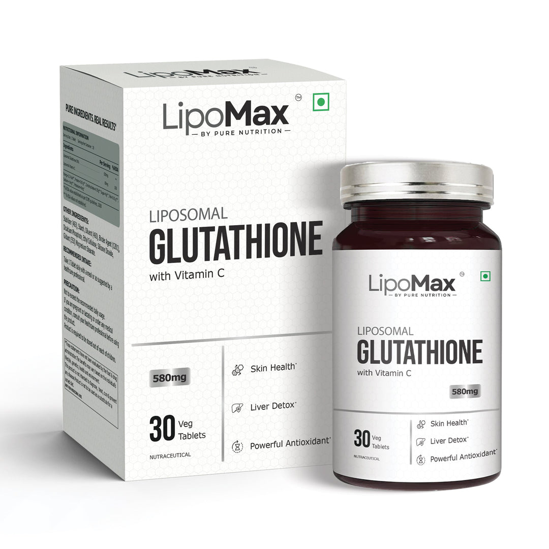 LipoMax Liposomal Glutathione with Vitamin C