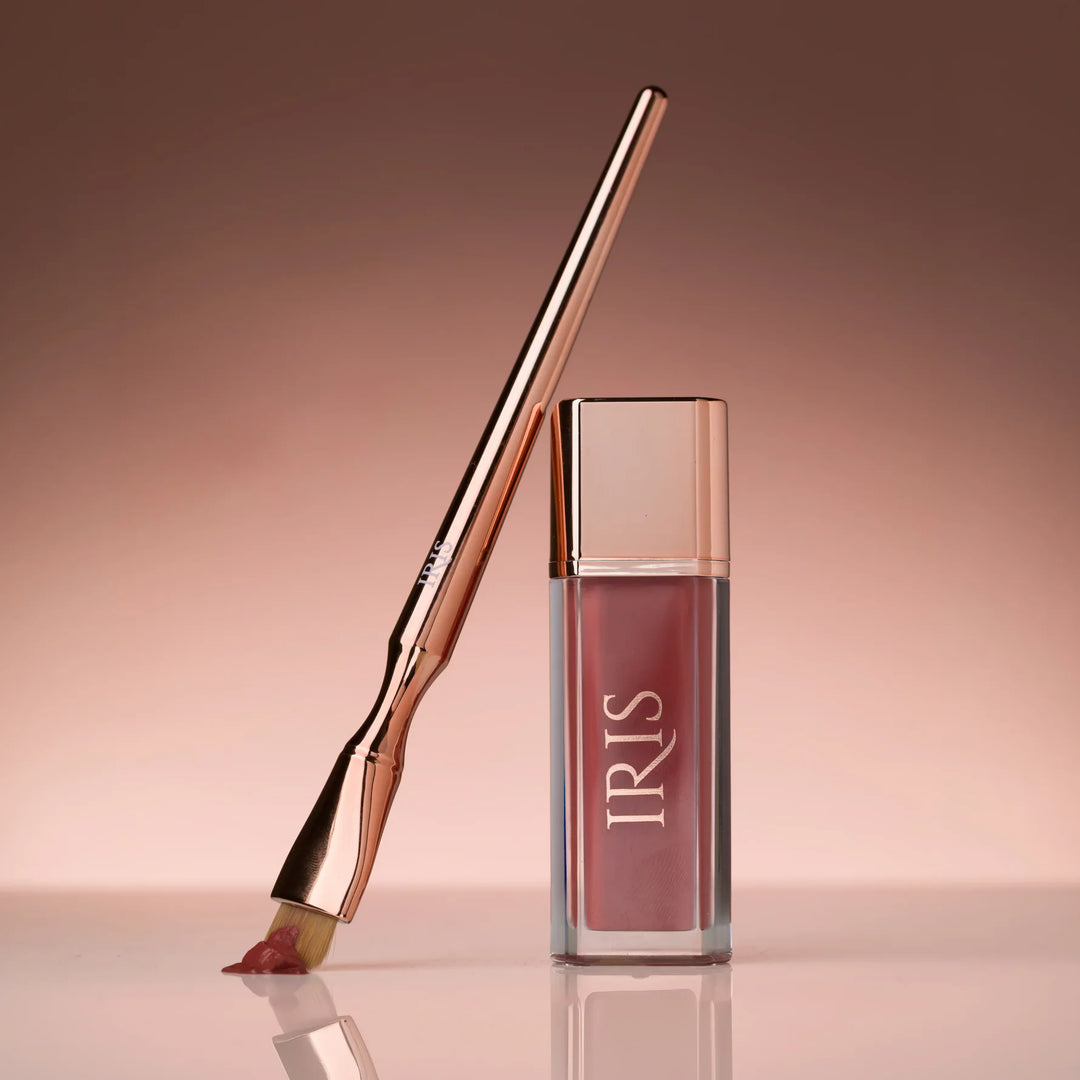 Iris Cosmetics Luminous Hd Lip Brush/Eyebrow Brush