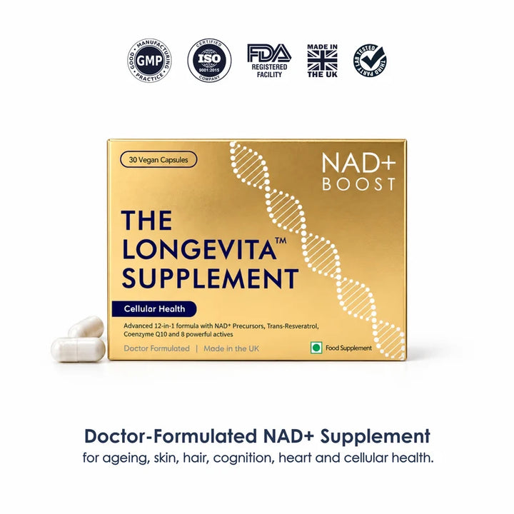 Longevita – Advanced Longevity & Healthy Ageing Formula