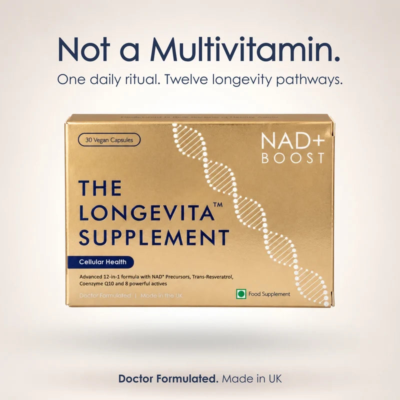 Longevita – Advanced Longevity & Healthy Ageing Formula