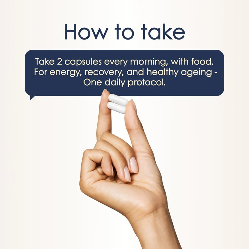 Longevita – Advanced Longevity & Healthy Ageing Formula