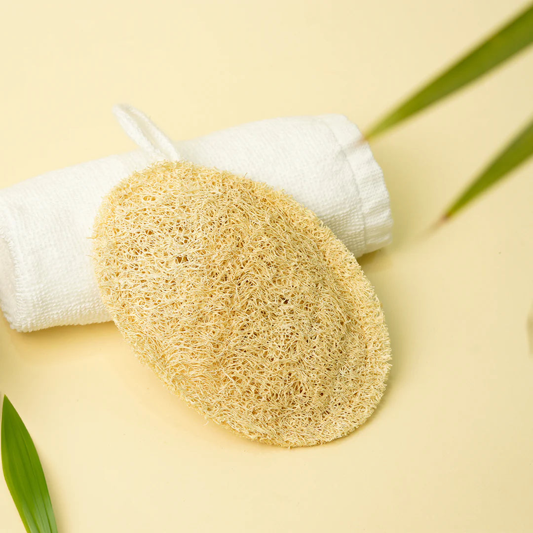 Natural Vegetable Loofah (Pack of 3)