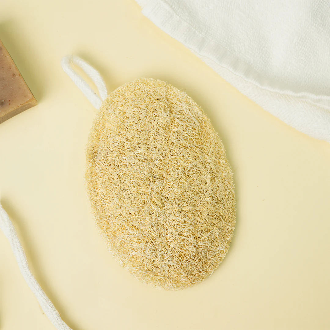Natural Vegetable Loofah (Pack of 3)