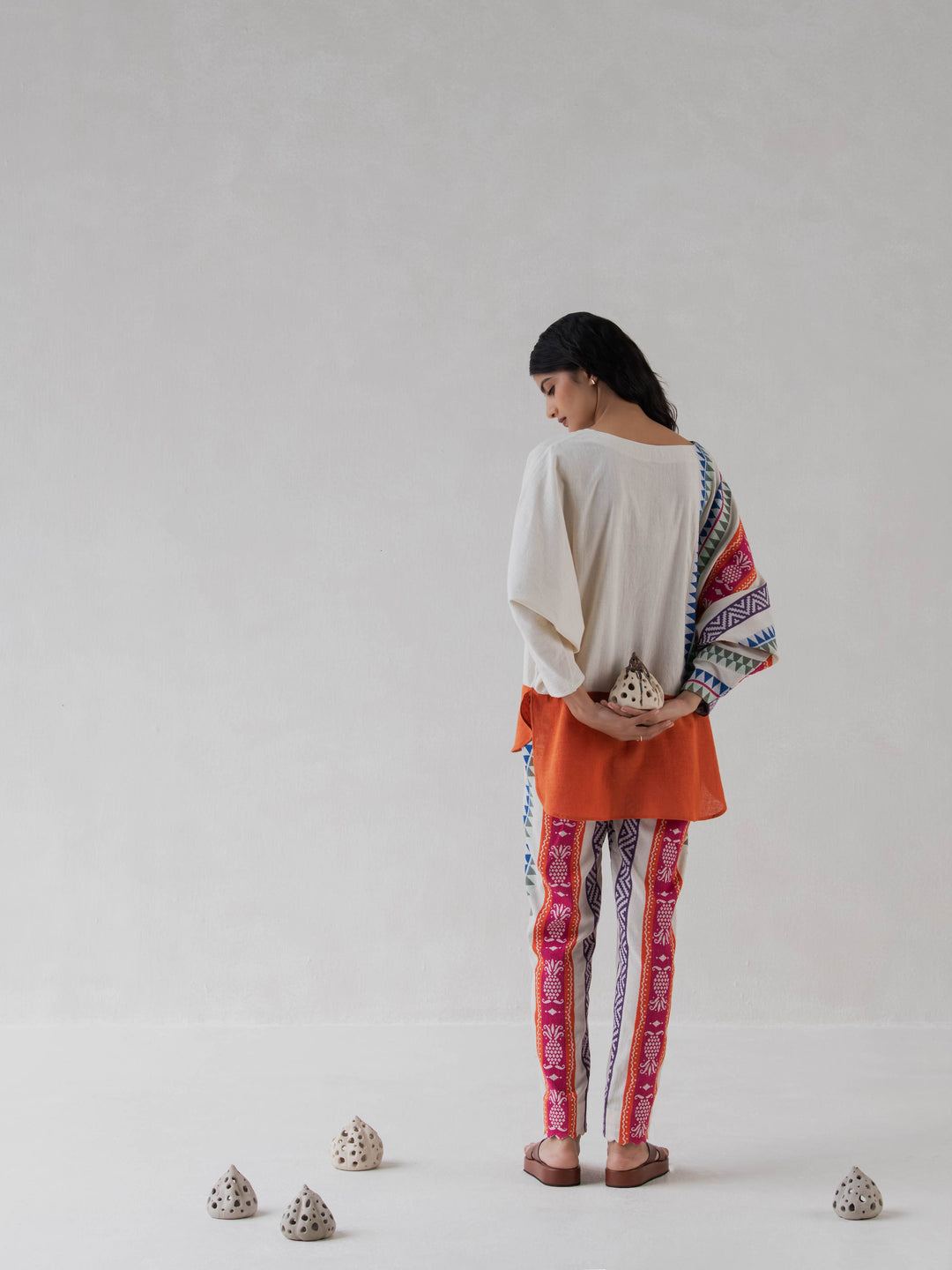 Dhwani Choksi High-Low Top