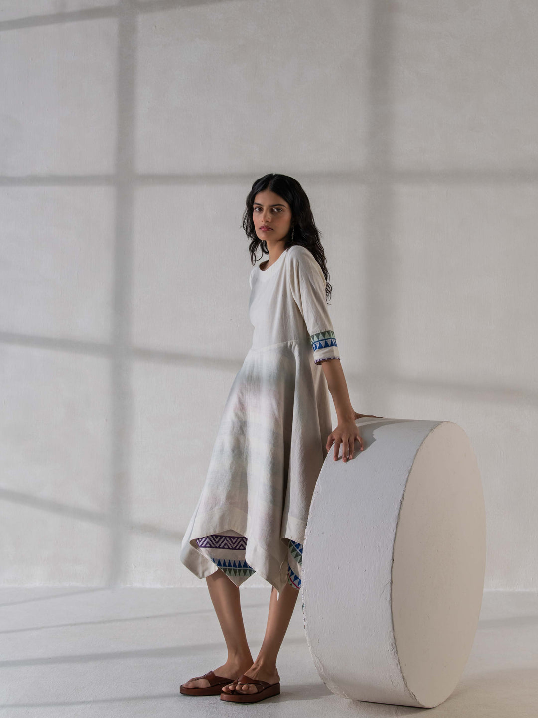 Dhwani Choksi Handkerchief Dress