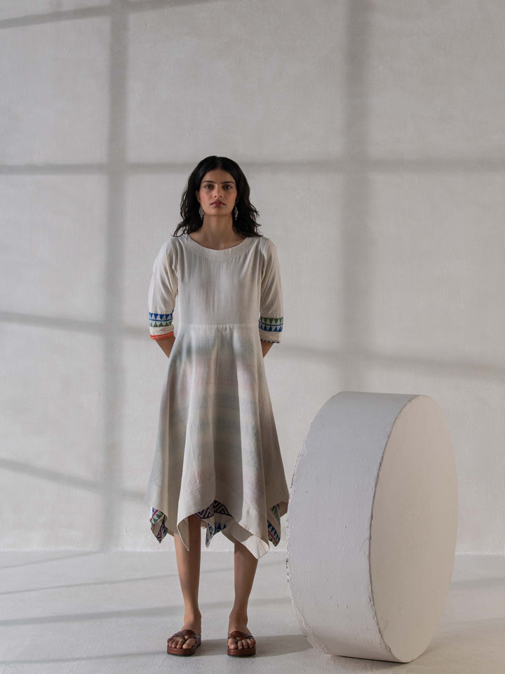 Dhwani Choksi Handkerchief Dress