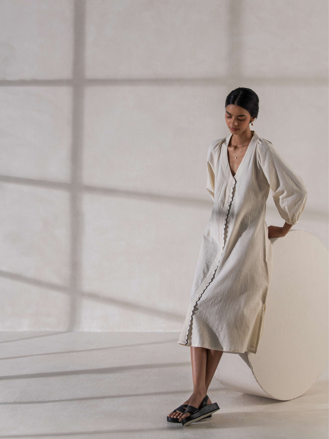 Dhwani Choksi Raglan Sleeve Dress