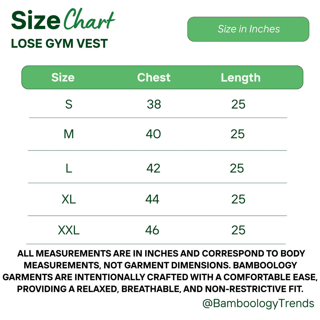 Bamboo Fabric Gen Z Oversize Gym Vest for Men | Maroon