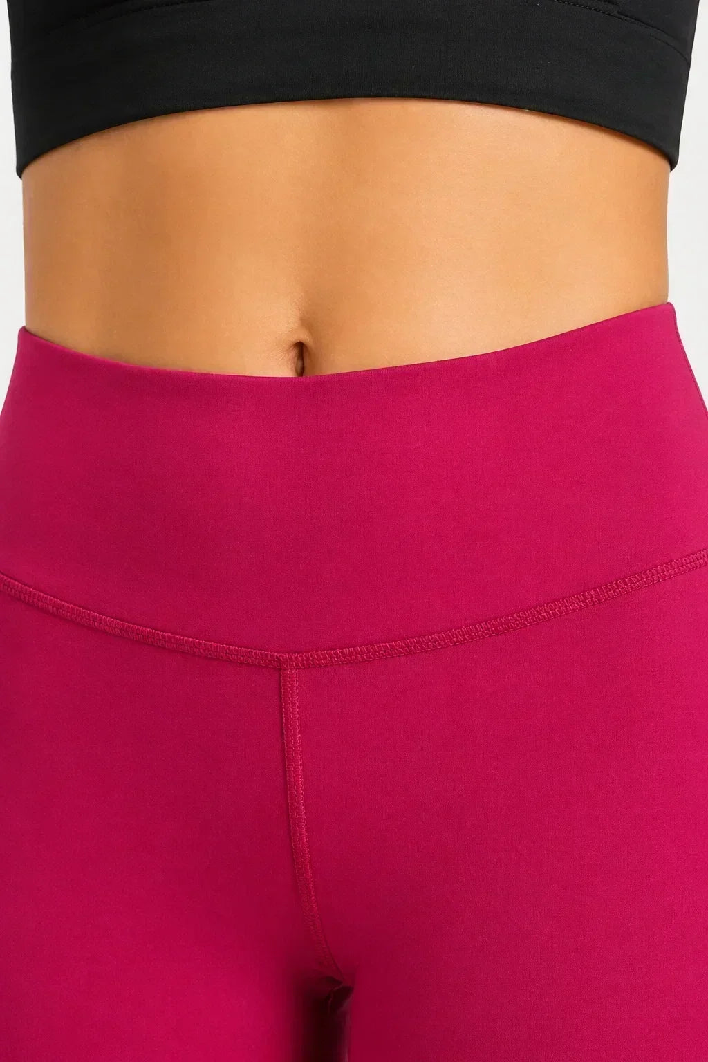 Women Bamboo Fabric Bell Bottom Yoga Pants | High Waist Bootcut Stretch Gym & Lounge Wear