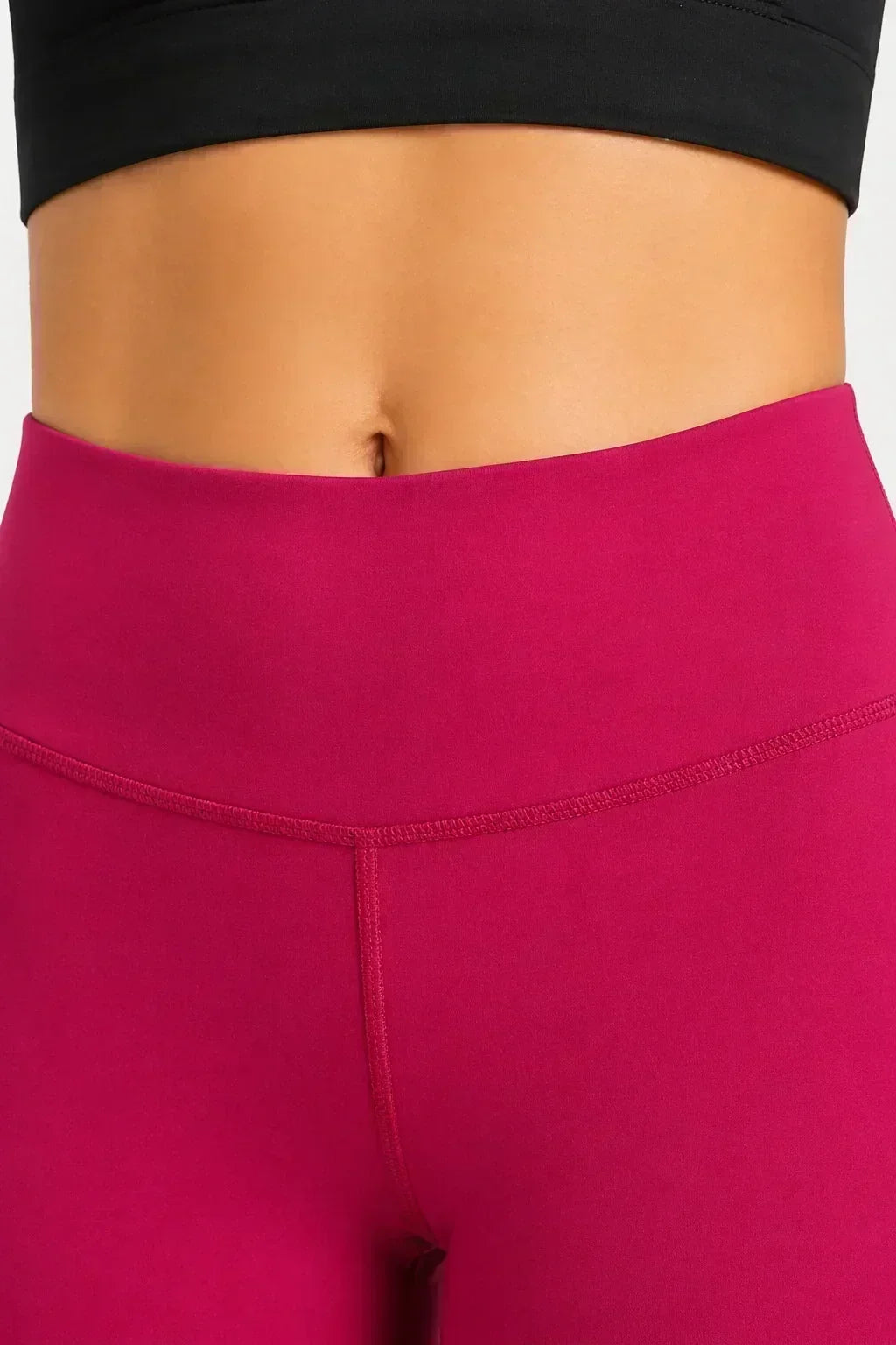 Women Bamboo Fabric Bell Bottom Yoga Pants | High Waist Bootcut Stretch Gym & Lounge Wear