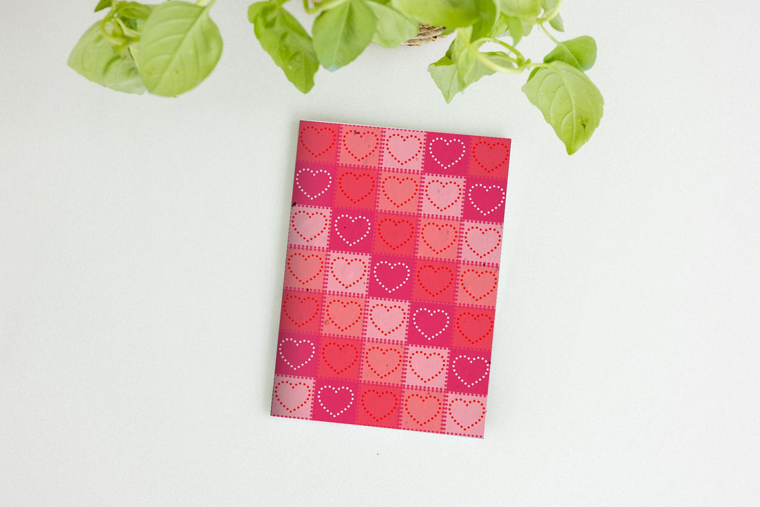 Love Notes Plantable Notebook