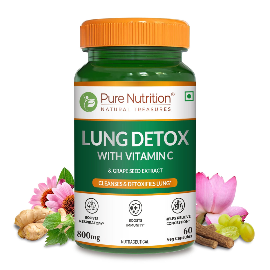Detox Combo – Milk Thistle + Lung Detox | Liver & Respiratory Cleanse