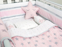 Organic Cotton Cot Bedding Set