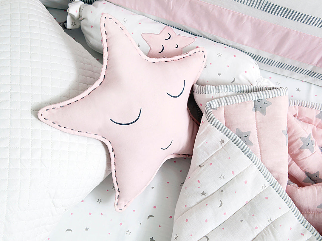 Organic Cotton Cot Bedding Set
