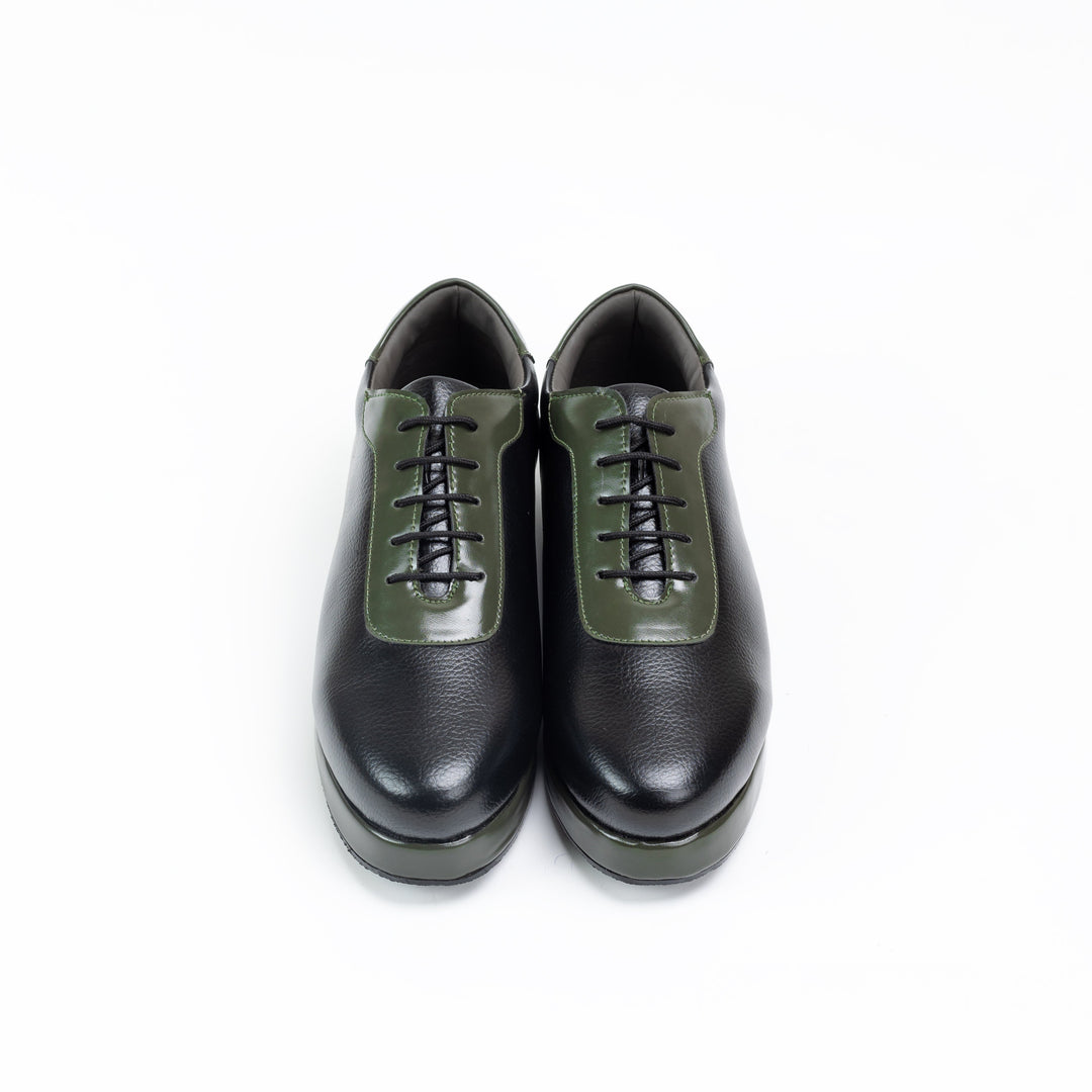 Monkstory Offbeat Lace Vegan Sneakers - The Deep Thinker