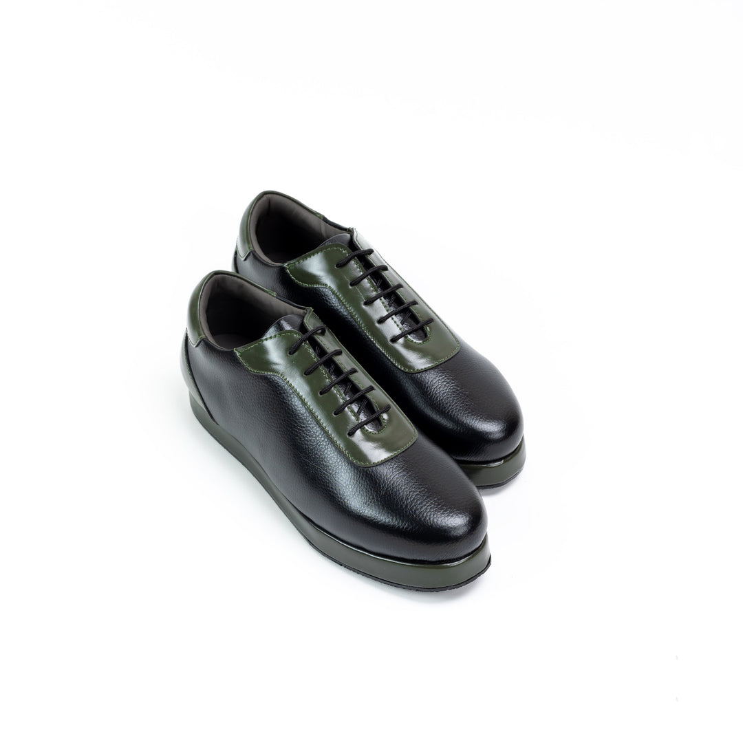 Monkstory Offbeat Lace Vegan Sneakers - The Deep Thinker