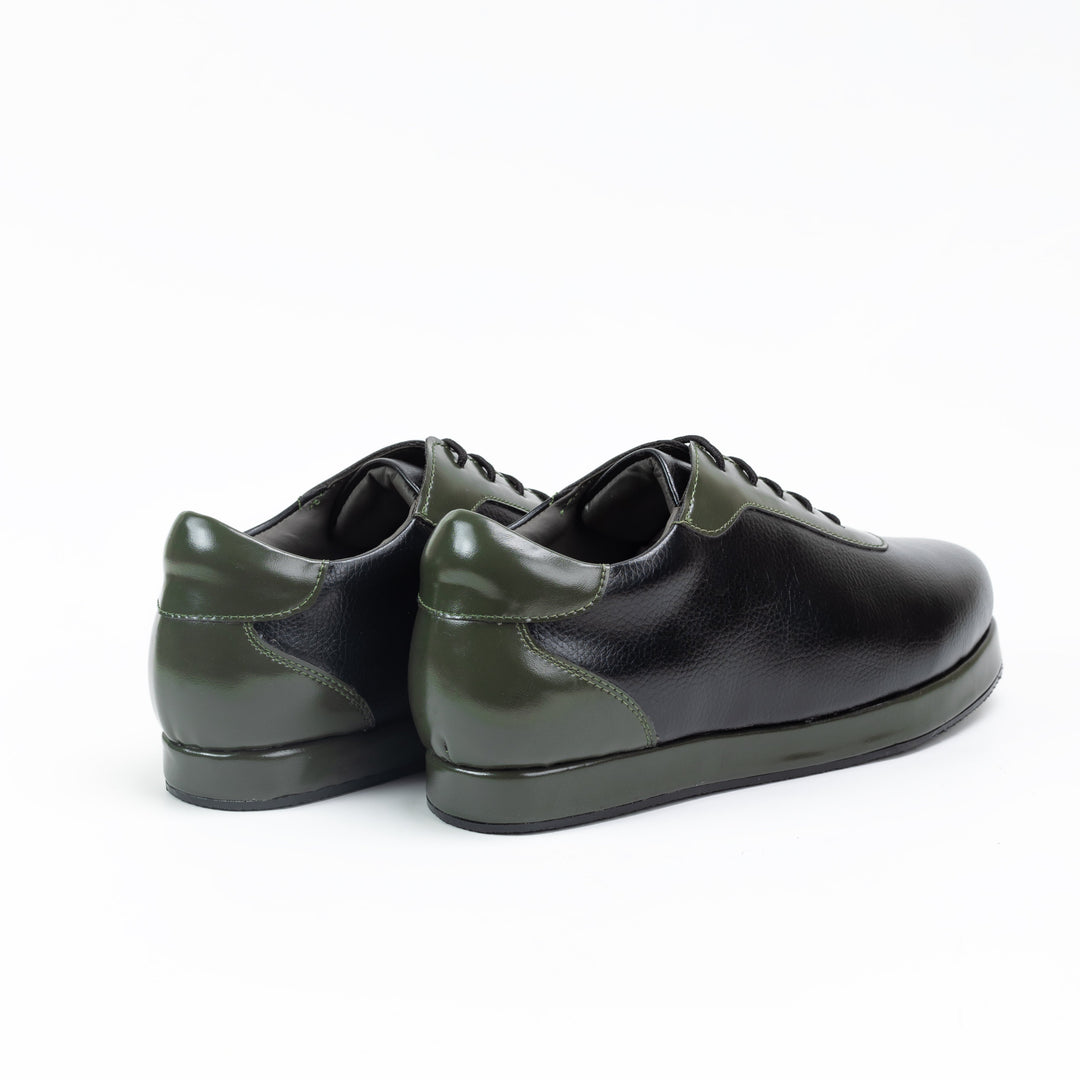 Monkstory Offbeat Lace Vegan Sneakers - The Deep Thinker