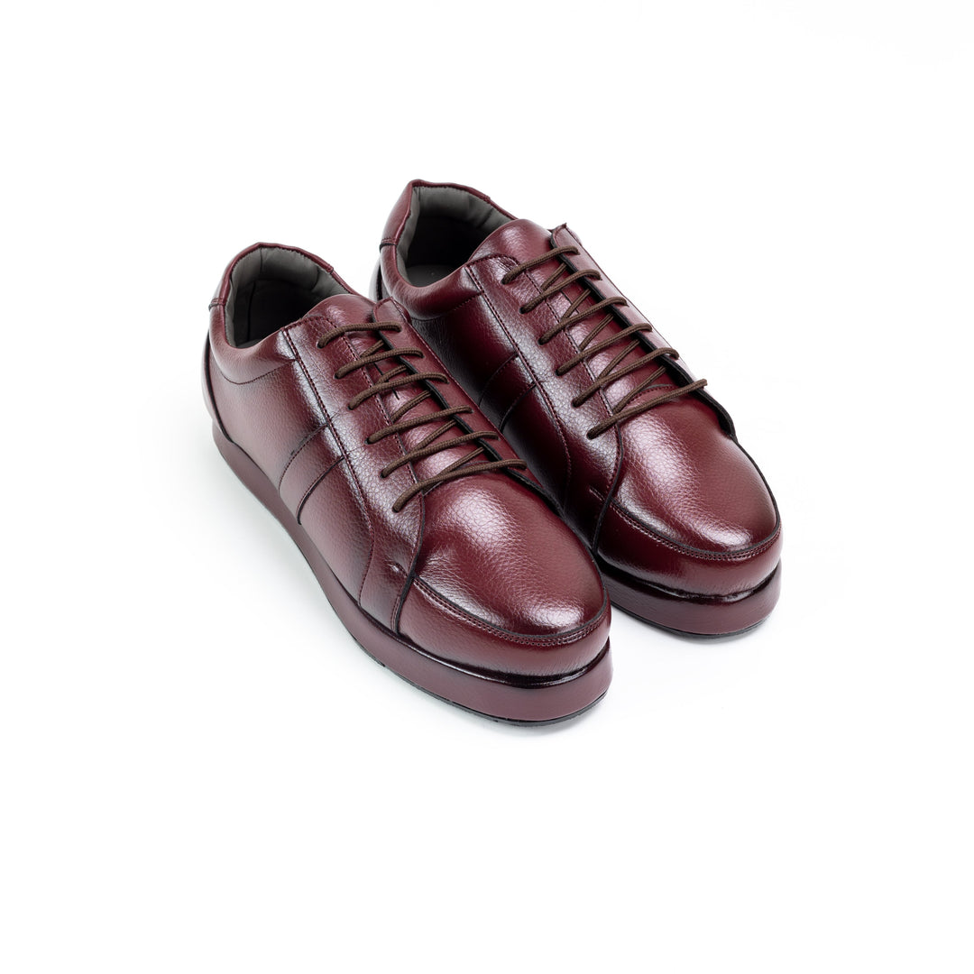 Monkstory Offbeat Lace Vegan Sneakers - The Red Knight