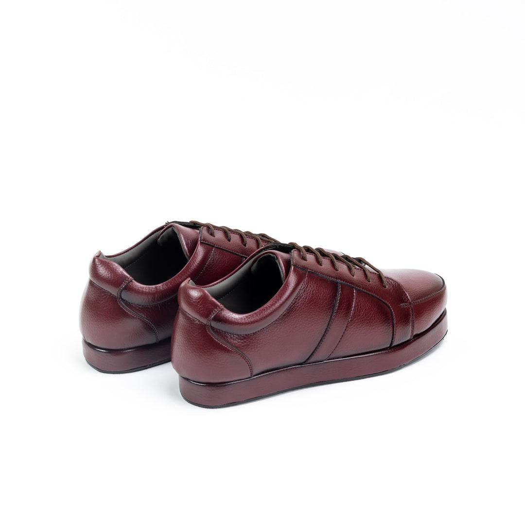Monkstory Offbeat Lace Vegan Sneakers - The Red Knight