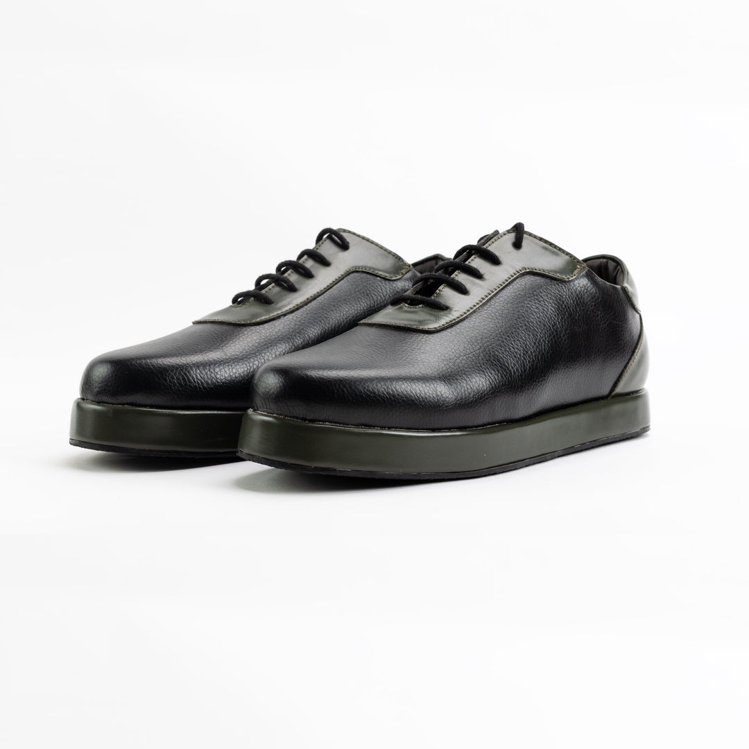 Monkstory Offbeat Lace Vegan Sneakers - The Deep Thinker