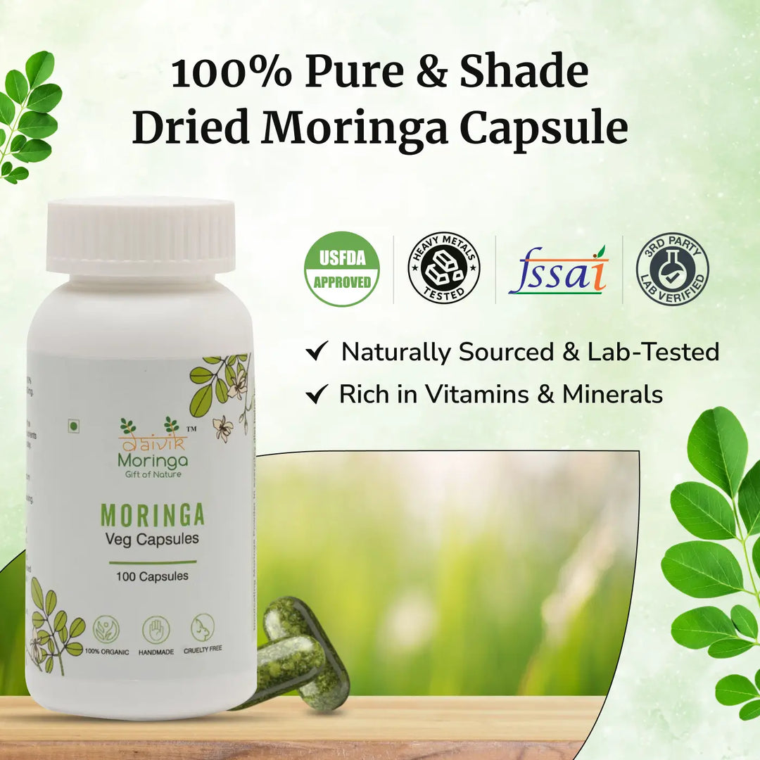 Moringa Veg Capsules