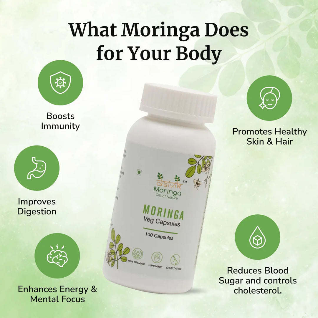 Moringa Veg Capsules