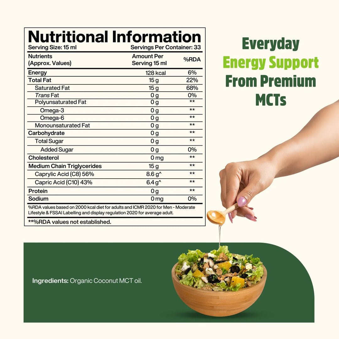 Organic Coconut MCT Oil