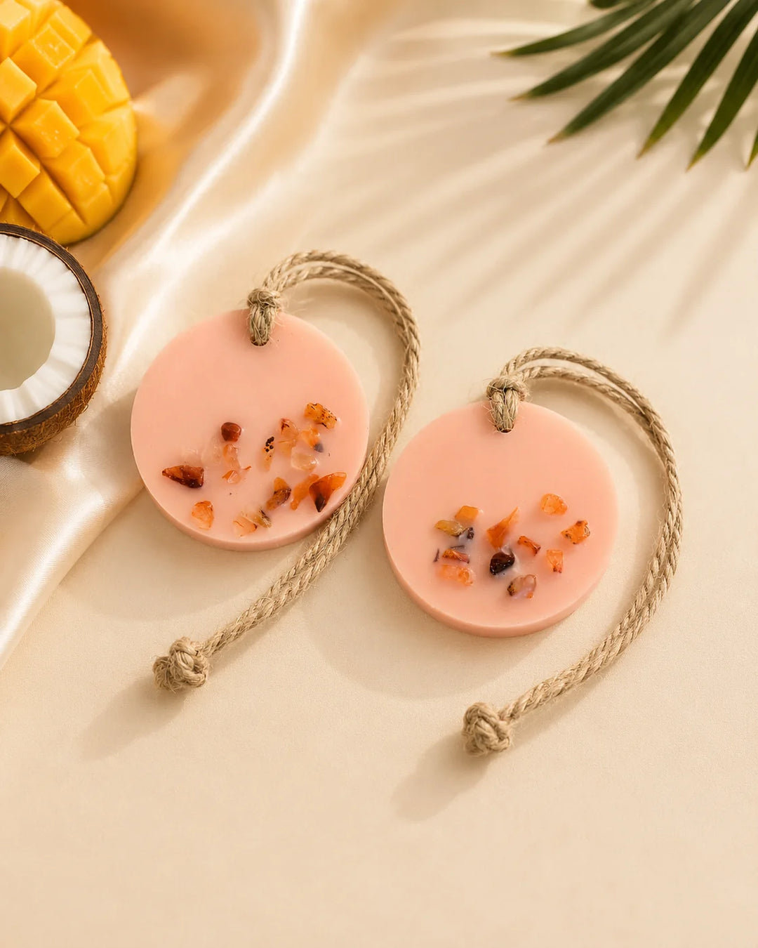 Soy Wax Air Freshener Tropical Summer | Mango Coconut Fragrance