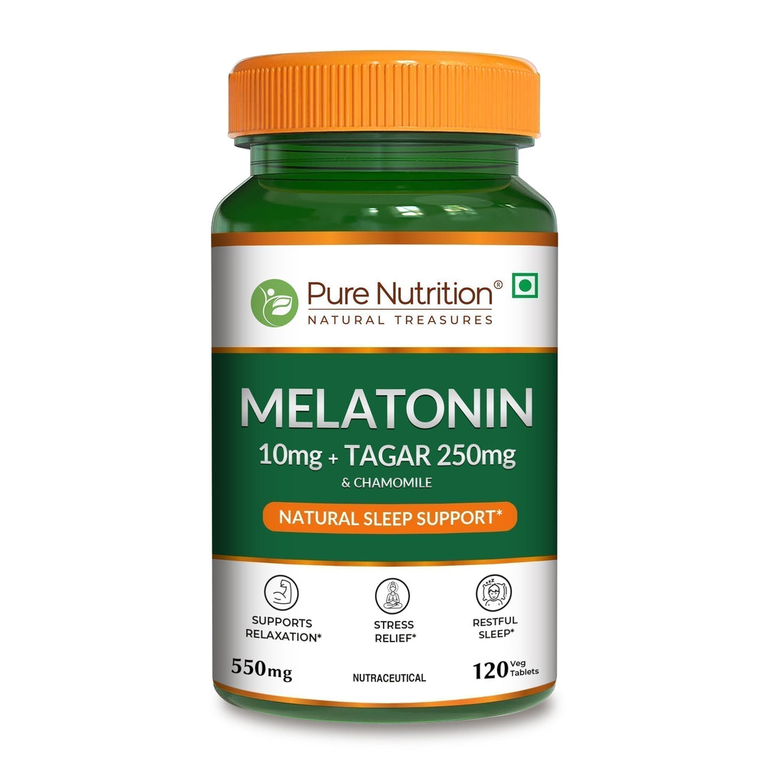 Melatonin 10mg Tablets  Sleep Cycle Support & Relaxation | 120 Tablets