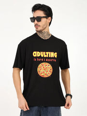 Men Oversized Bamboo T-Shirt – Soft, Breathable & Sustainable