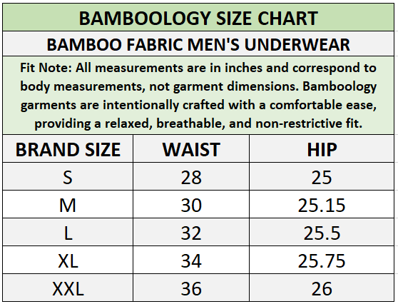 Bamboo Men’s Ultra-Soft Trunks & Boxers | Pack of 3