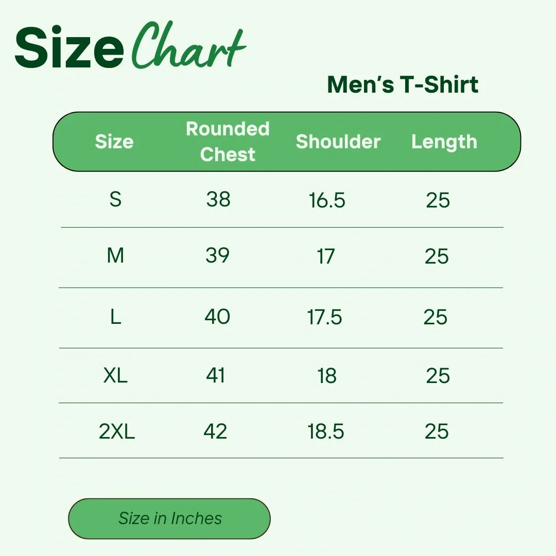 Men’s Bamboo T-Shirt – Soft, Breathable, Eco-Friendly Slim Fit