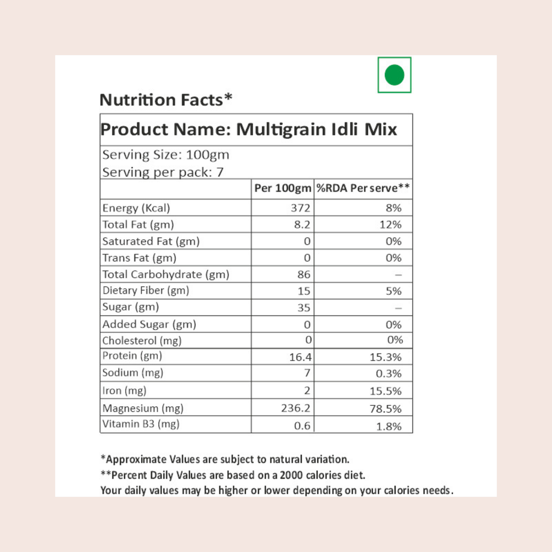 Multigrain Idli Mix 650 g