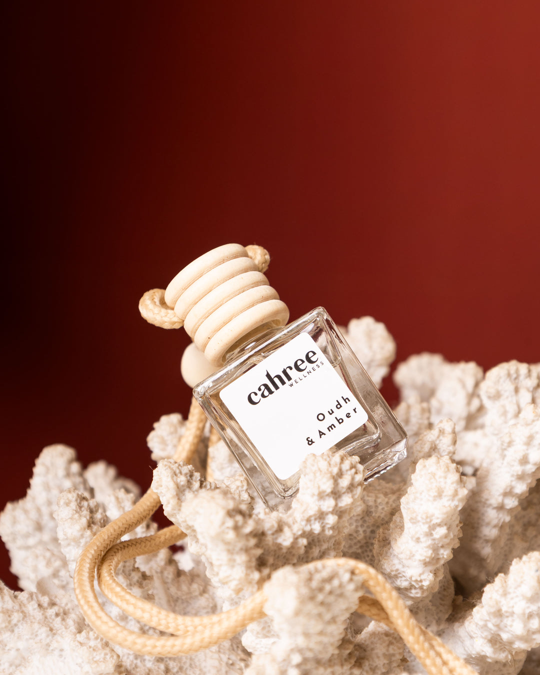 Cahree Wellness Oudh & Amber Luxury Car Perfume