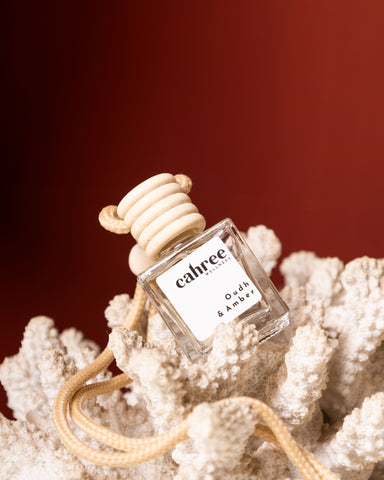 Cahree Wellness Oudh & Amber Luxury Car Perfume
