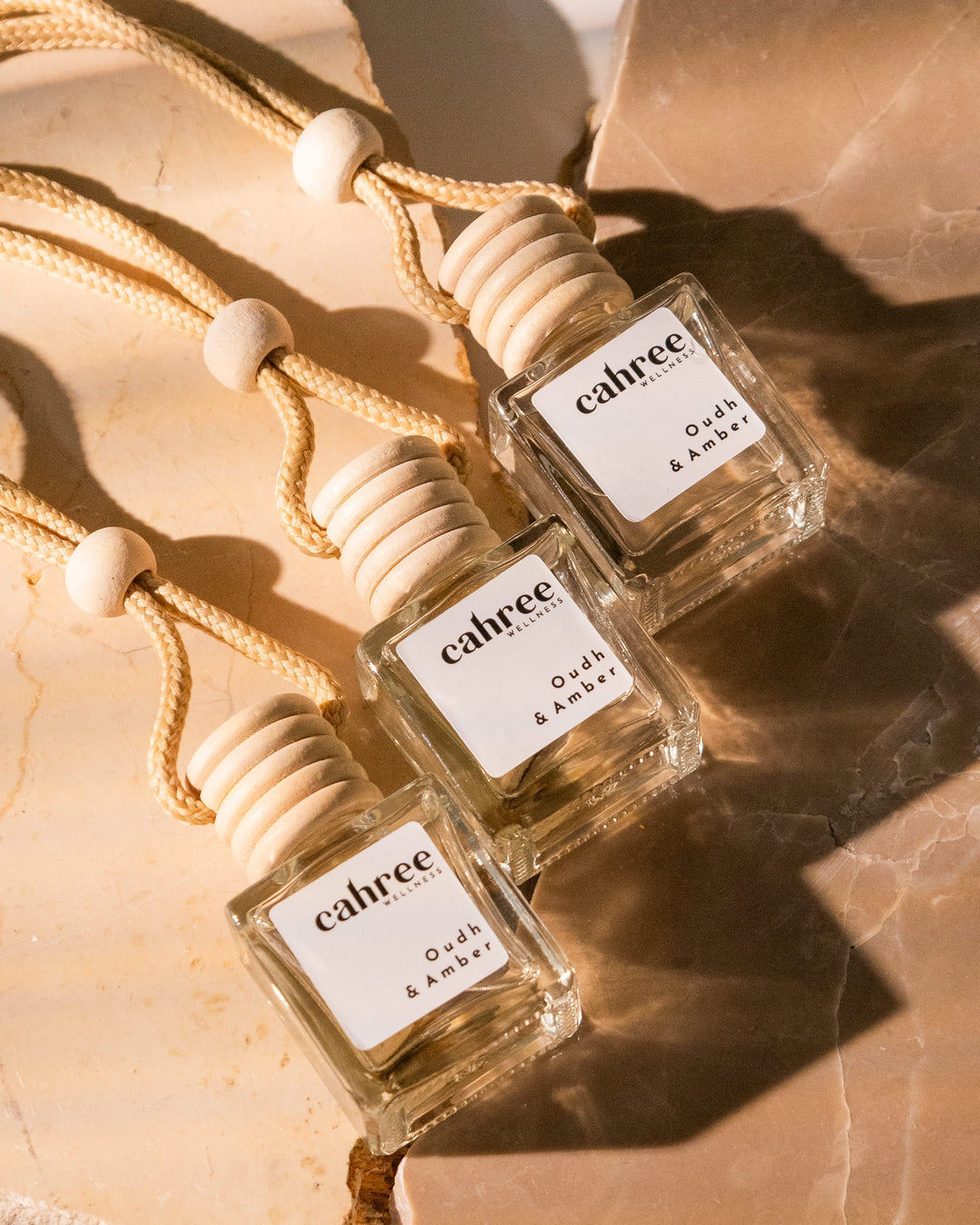 Cahree Wellness Oudh & Amber Luxury Car Perfume