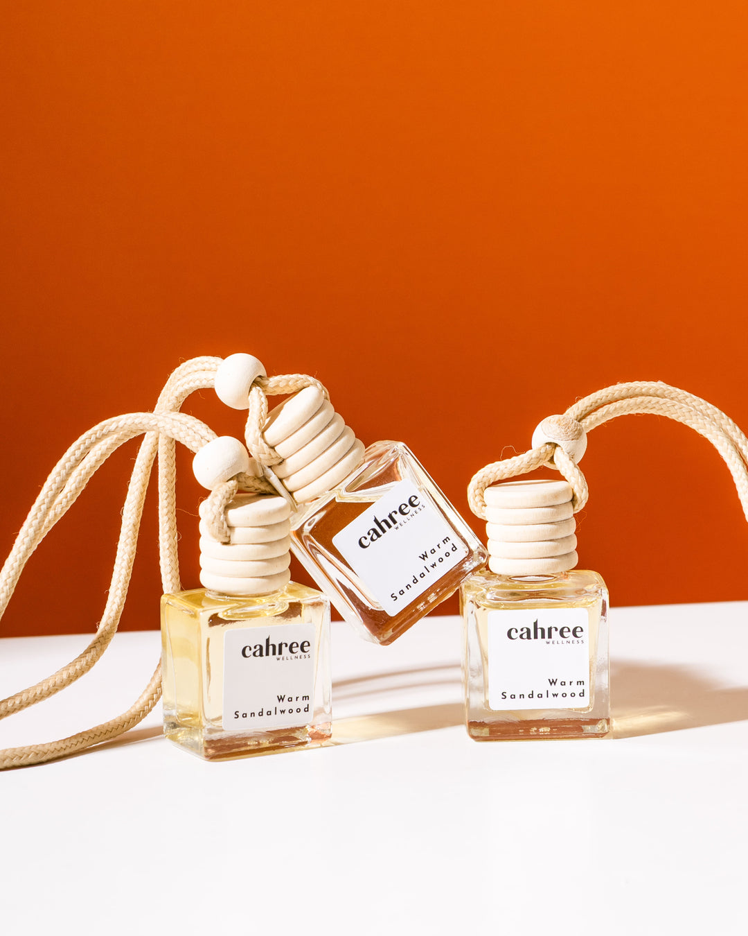 Cahree Wellness Warm Sandalwood Luxury Car Perfume