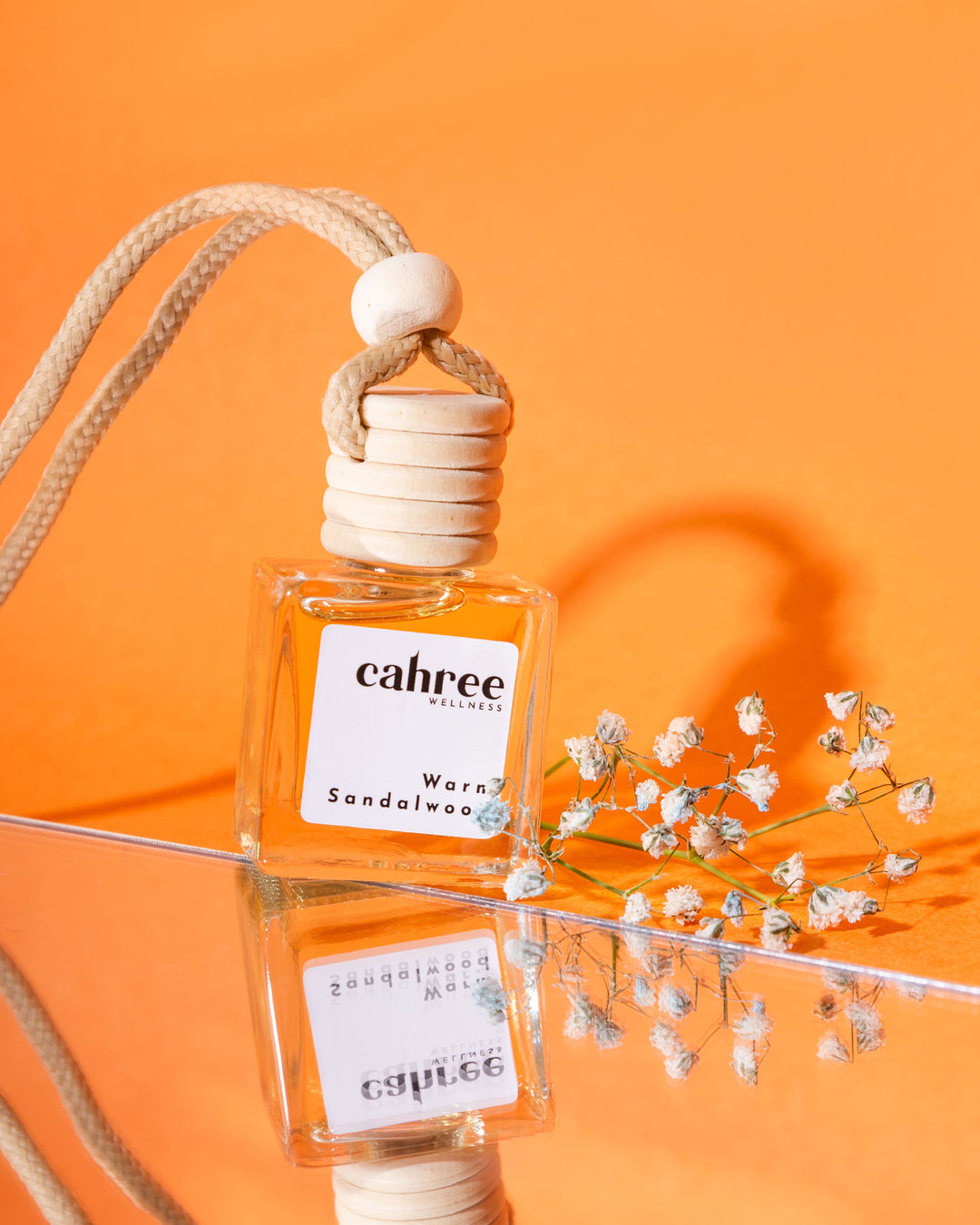 Cahree Wellness Warm Sandalwood Luxury Car Perfume