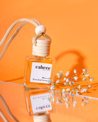 Cahree Wellness Warm Sandalwood Luxury Car Perfume