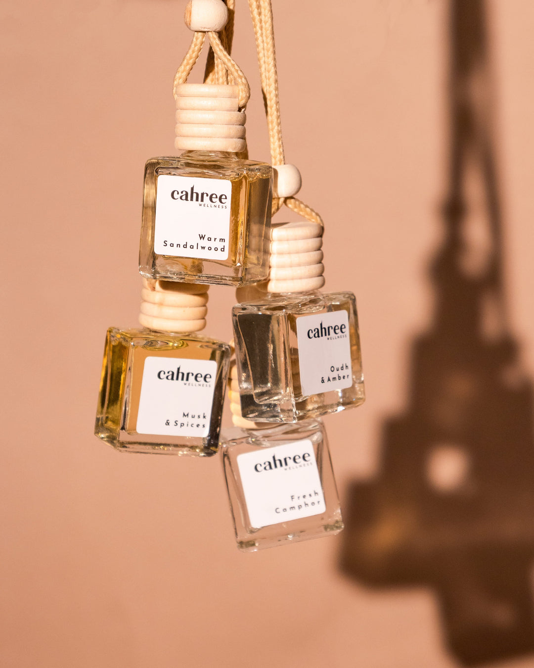 Cahree Wellness Oudh & Amber Luxury Car Perfume
