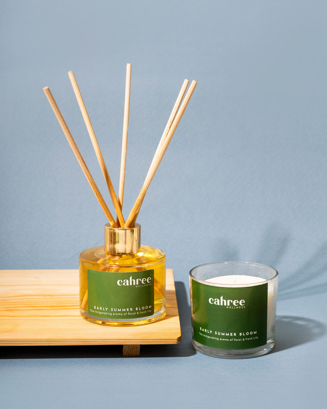 Cahree Wellness Early Summer Bloom Gift Set